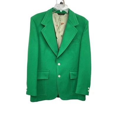 Abrigo Blazer Chaqueta De Colección Palm Beach Para Rikes Deportivo Talla 43R? Foto 1 de 4
