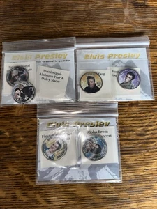 ELVIS PRESLEY COMMEMORATIVE COINS LOT - Bild 1 von 4