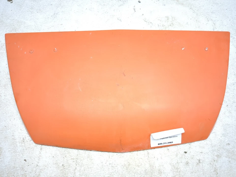 06-10 Kubtoa RTV 900 capó central delantero panel de acceso cubierta plástico Foto 1 de 4