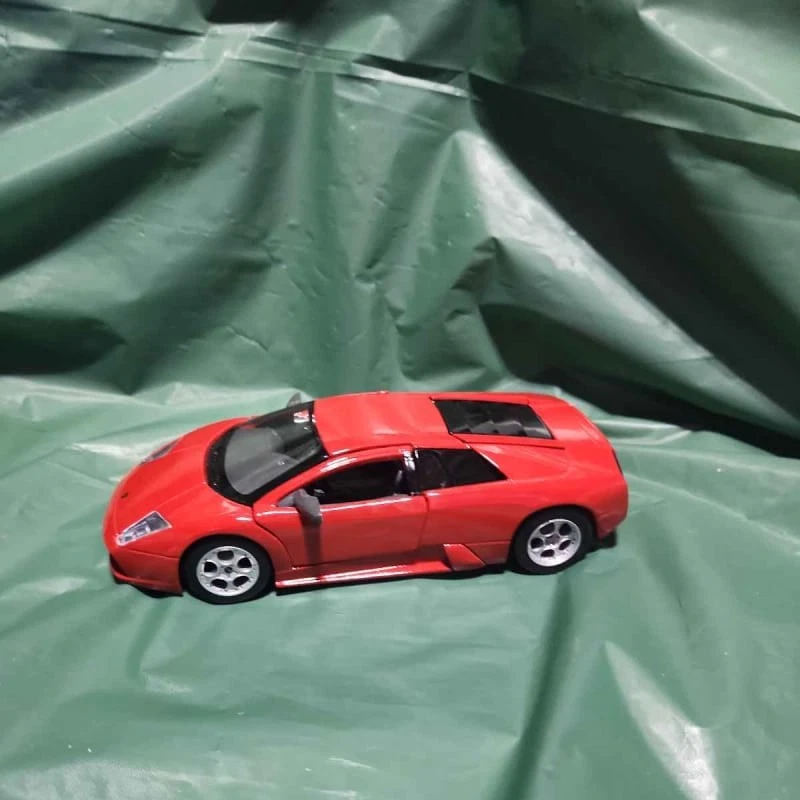 Jada 1:24 Hyper-Spec Lamborghini Murcielago LP640 Red Diecast - Image 1 of 1