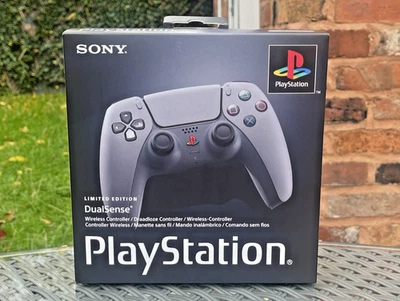 SONY PS5 DUALSENSE™ WIRELESS CONTROLLER 30TH ANNIVERSARY LIMITED EDITION *SEALED - Image 1 of 2