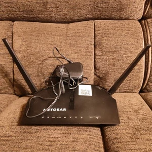 NETGEAR AC1200 KABEL WIFI MODEM ROUTER C6220 - Zdjęcie 1 z 2
