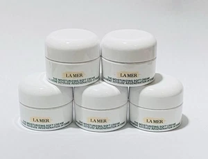 5 x LA MER La Crema Suave Hidratante 3,5 ml cada tamaño de viaje - Imagen 1 de 2