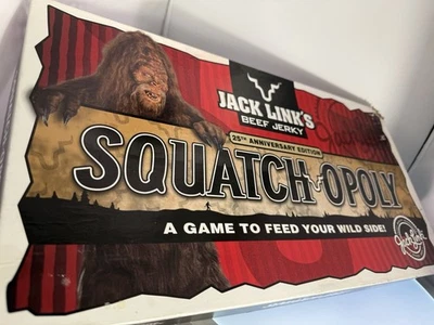 Jack Link’s SQUATCHOPOLY 25th Anniversary Edition Board Game 2013 - COMPLETE - Image 1 of 4