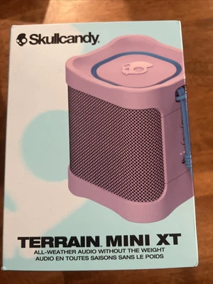 NIB Skullcandy Terrain Mini XT Portable Bluetooth All Weather Speaker Grey New - Image 1 of 4
