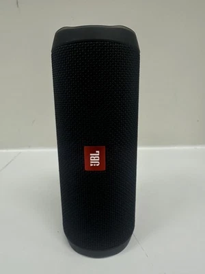 Altavoz inalámbrico JBL Flip 4 negro problemas de batería solo para piezas LEER DESCRIPCIÓN Foto 1 de 4