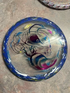 Discraft Jawbreaker Blue Fuzed Buzzzsaw New 2025 USDGC 177 + Grams - Picture 1 of 9
