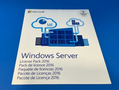 Microsoft Windows Server 2016 5 CAL R18-04933 CG0TY✅❤️️✅❤️️ ¡NUEVO! ¡SELLADO! Foto 1 de 2