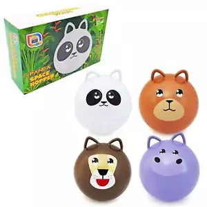 INFLATABLE ANIMAL SPACE HOPPER JUMP BOUNCE KIDS OUTDOOR ANIMAL RIDE ON TOY FUN - Picture 1 of 8