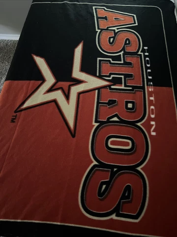 Houston Astros  Baby Vintage Blanket Cover
