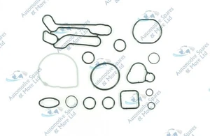 Für Vauxhall (Opel) Zafira B/C 2008- 1.6 1.8 Ölkühler Dichtungssatz Reparatur Dichtungen 15tlg - Bild 1 von 11