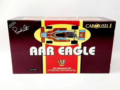 CAROUSEL #4703 AAR EAGLE 1974 PANCO CARTER #11 1/18 SCALE MINT IN BOX VERY NICE! - Image 1 of 4
