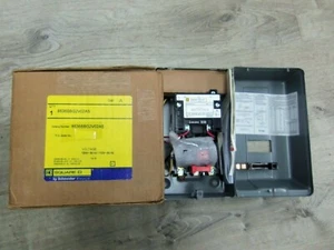 Neu Square D 8536SBG2V02AS Größe 0 3-poliger Starter 110/120V Serie A Neu im Karton - Bild 1 von 4