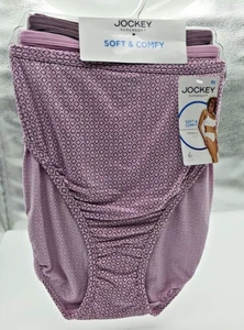 3PR Womens Jockey MODAL STRETCH Underwear French Cut Soft & Comfy 9 XXL / 10 3XL - Picture 1 of 4