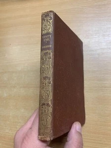 1899 W M THACKERAY "VANITY FAIR" FICTION ANTIQUE HARDBACK BOOK (P2) - Bild 1 von 13