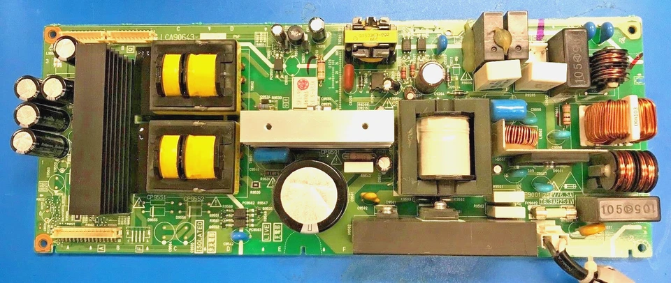 ПИТАЮЩАЯ ПЛАТА JVC SFL-9060A-M2 ДЛЯ МОДЕЛИ LT-40X787 HDTV + БОНУС - Изображение 1 из 1