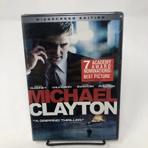 Michael Clayton (DVD, 2008, Widescreen) - Picture 1 of 3