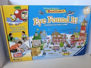 Ravensburger Richard Scarry's Busytown Eye Fount It! 2 Magnifying Tokens Playabl - Picture 1 of 6