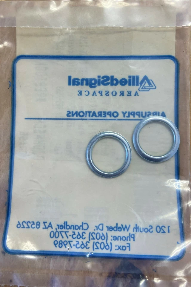 2 NEW  GASKETS P/N 362-509-9002 - Image 1 of 2