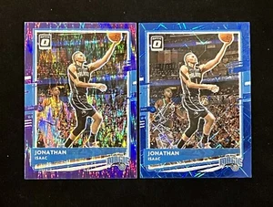 2020 DONRUSS OPTIC BLUE VELOCITY & PURPLE SHOCK JONATHAN ISAAC ORLANDO MAGIC - Picture 1 of 2
