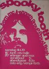 SPOOKY TOOTH - 1970 - Plakat - Live In Concert Tour - Poster - Fürth