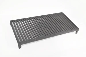 Feuerbock 53x28 - Gusseisen Ofen Rost Gartengrill Kamin Einsatz Massiv + Genial - Bild 1 von 8