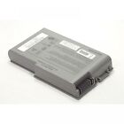 Dell Latitude D610, Compatible Battery, Lilon, 11.1V, 4400mAh, Metallic Grey