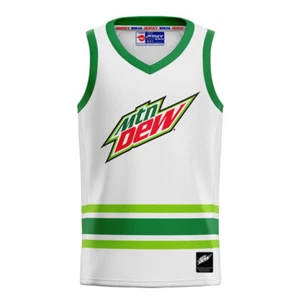 Mountain Dew Original Flavor Pro Player White Performance Tank - Bild 1 von 2