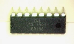 FX128 Audio/Voice Scrambler Chip. New Old Stock. QTY=1 - Picture 1 of 3