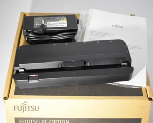 Fujitsu STYLISTIC Docking Cradle FPCPR382, Q7310, Q7311, Q5010 avec bloc d'alimentation - Photo 1/5