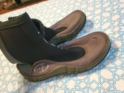 Botas de buceo de neopreno Imprex Tusa 5 mm talla: 7 PEQUEÑAS negras/grises O Foto 1 de 4