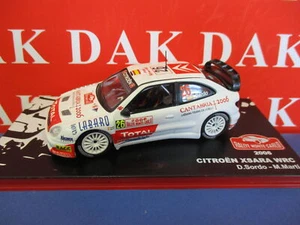 Die cast 1/43 Modellino Auto Citroen Xsara WRC Rally Monte Carlo 2006 D. Sordo - Foto 1 di 4
