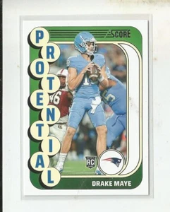 2024 Score DRAKE MAYE Protential - Picture 1 of 1