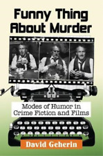 David Geherin Funny Thing About Murder (Paperback) (UK IMPORT)