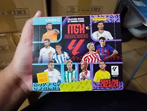 MEGACRACKS 2024-25 THIRD EDITION PANINI SEALED BOX 24 PACKETS 🇪🇦⚽💵💵⚽🇪🇦 - Imagen 1 de 1