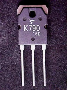 2SK790 - Toshiba Transistor K790 (TO-3P) GENUINE - Foto 1 di 1