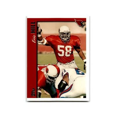 Eric Hill 1997 Topps #294 Arizona Cardinals Football Card NM - Image 1 of 3