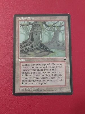HOLLOW TREES mtg MP Fallen Empires 1 Rare - Image 1 of 2