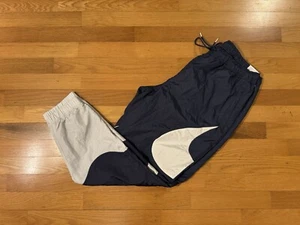 New XL Nike Sportswear Big Swoosh Woven Lined Pants Navy Blue DD5969-437 Men - Picture 1 of 19