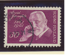 Finland Stamp Scott #386, Used
