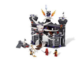 LEGO Ninjago Garmadon's Dark Fortress (2505)