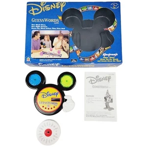 Disney Guess Words Game Replacement Pieces 42800 Mattel 2001 - Picture 1 of 7