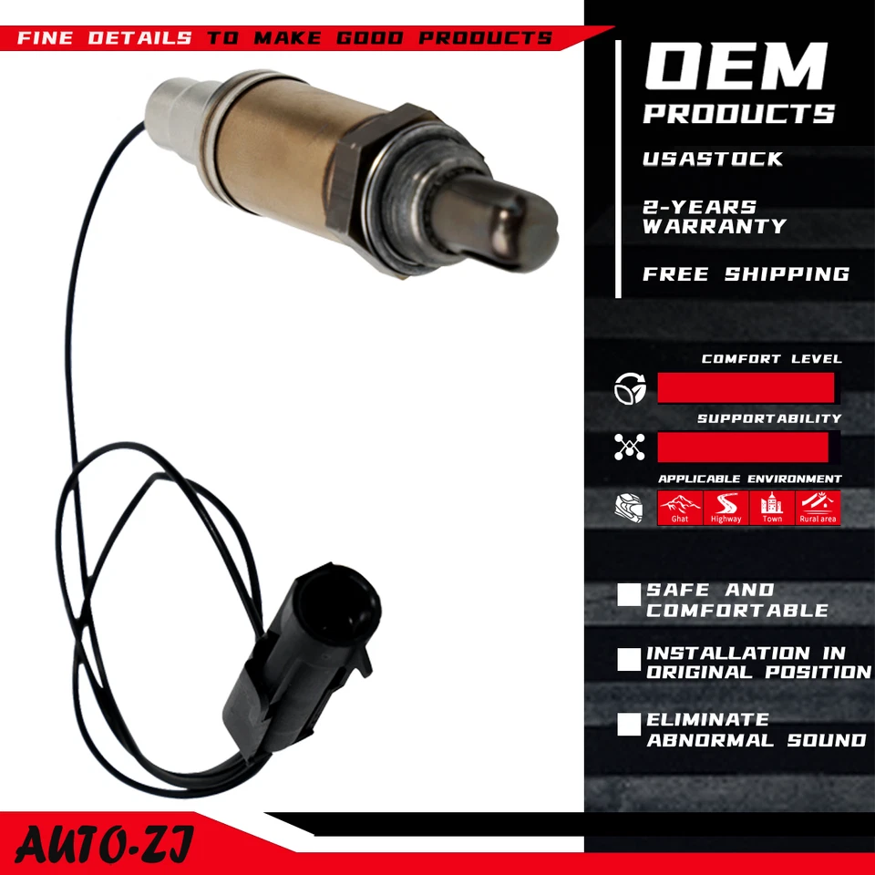 Upstream OEM O2 Oxygen Sensor for Buick Chevy GMC Oldsmobile Pontiac 234-1001 - Imagem 1 de 4