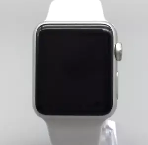 Apple Watch Series 1 Smart Watch Unisex Silver 38mm BROKEN LOCKED FOR PARTS - Picture 1 of 15