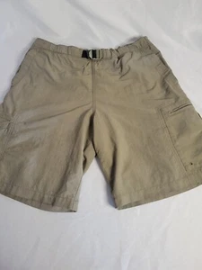 Columbia Gray Men's Hiking Belted Shorts (Size S) - Picture 1 of 7