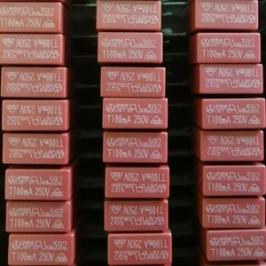 5 piezas T100mA 250V 8,5x4mm 100mA TE5 TR5 Miniatura Soplado Lento Micro Sub Min Fusible - Imagen 1 de 4