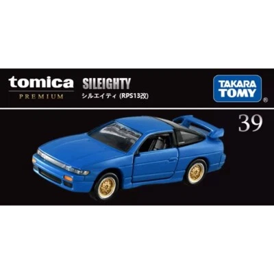 Takara Tomy Tomica Premium TP39 Nissan Sileighty RPS13 Diecast Model Car New - Image 1 of 4