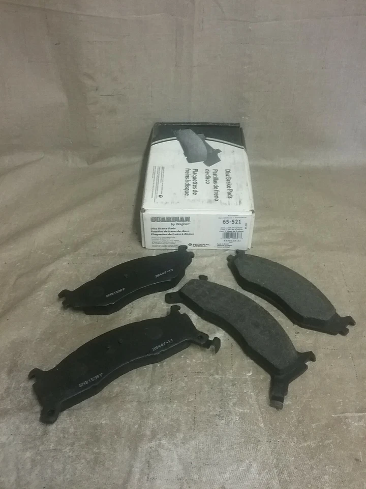 Pastillas de freno de disco 65-521 - Guardian de Wagner Foto 1 de 1