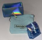 Rainbow High Mini Accessories Studio HANDBAG Blue Clear Bookbag Backpack Purse