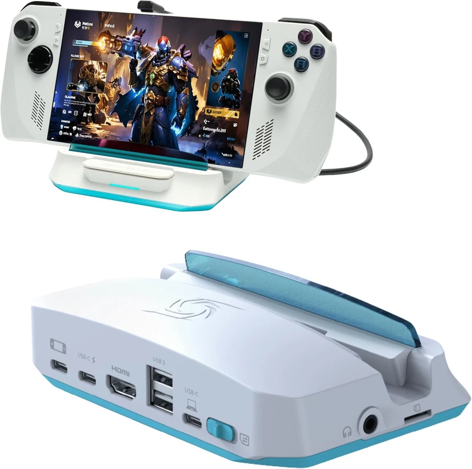 AverMedia X'TRA Go Capture Dock handheld records up to 4K 30 FPS GC515White